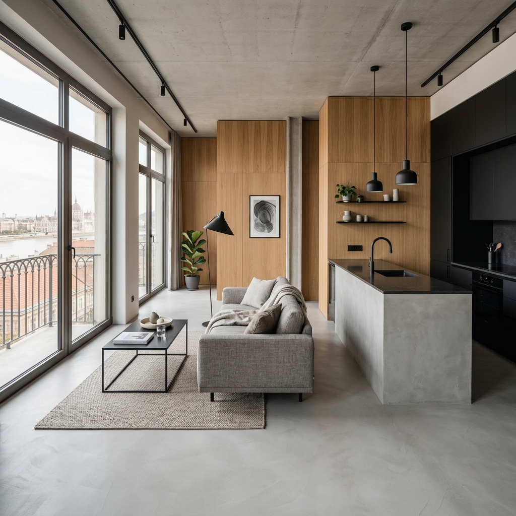 Minimalist Loft